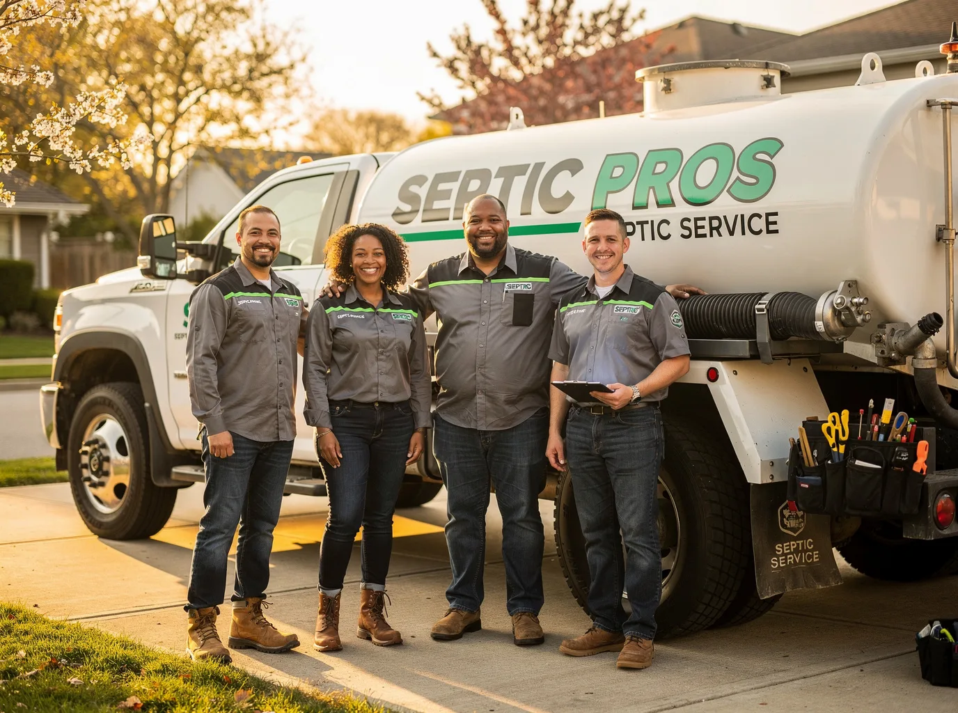 Septic Tank Pumping company in Refton, PA